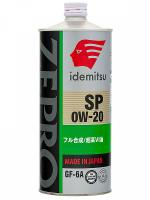 0w20 idemitsu eco medalist 1l