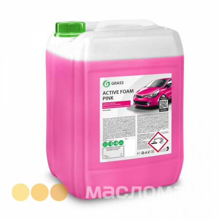 Средство для бесконтактной мойки Active Foam Pink 23кг