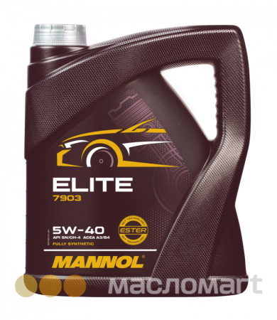 5w40 mannol elite 4л 5w40 mannol elite 4л