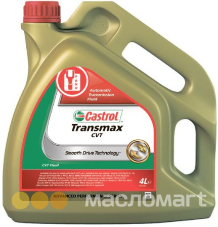 Трансмиссионное масло Castrol   синтетическое       4 л.