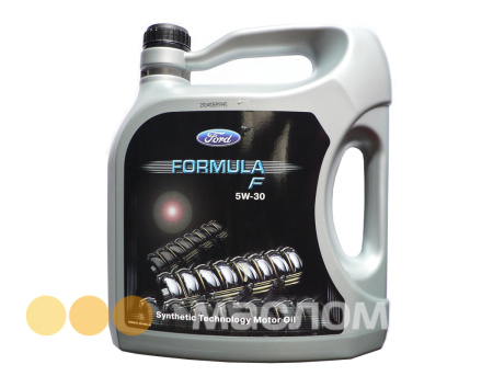 5/30 Formula F FORD   5л. синт. API SM/CF Масло моторное  /кор.4шт./