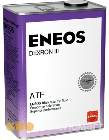 DEXRON-III ENEOS   4л. Масло трансмиссионное /кор.6шт./