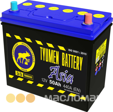 50 п.п. Tyumen Battery ASIA B24 440А (236*128*223)